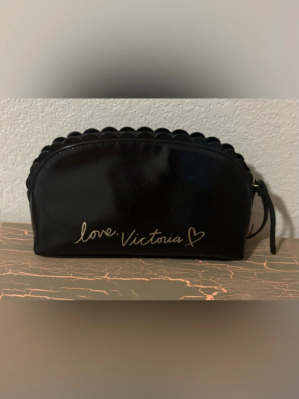Victoria's Secret Petal Edge Cosmetics Bag